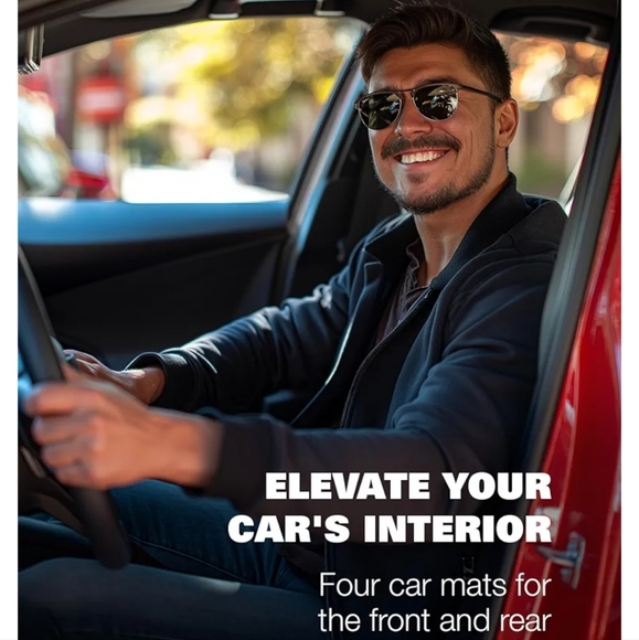 Toyota Tacoma Floor Mats - Picture 5 of 6